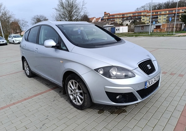 Seat Altea XL cena 17000 przebieg: 237000, rok produkcji 2010 z Czyżew małe 79